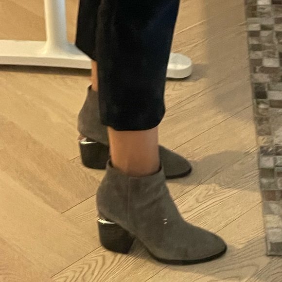 Alexander Wang Anna Suede booties - Picture 10 of 11